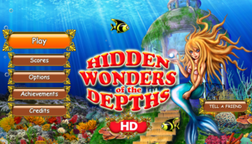 Hidden Wonders of the Depths HD for iPad Review