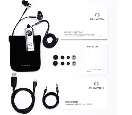 Phiaton PS 210 BTNC Noise Canceling Headphones