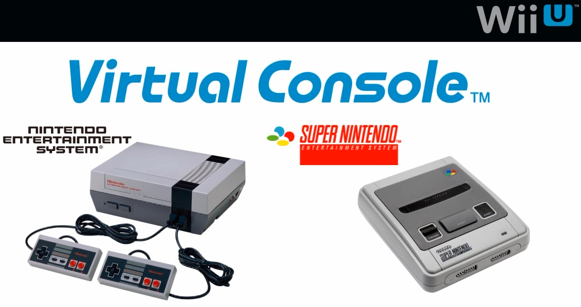 Virtual Console Debuts on the Nintendo WiiU