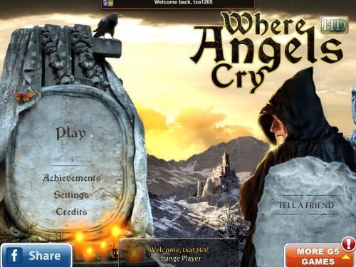 Where Angels Cry HD for iPad