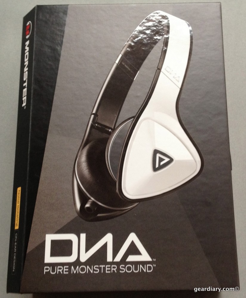 White Tuxedo Monster DNA Headphones Review