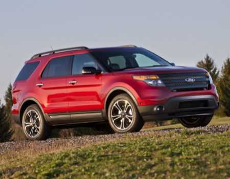 Ford Adds More 'Sport' to the 2013 Ford Explorer SUV