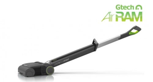 GTech AirRam Vacuum Cleaner Is Light, Clean, Cordless, and Longer Lasting