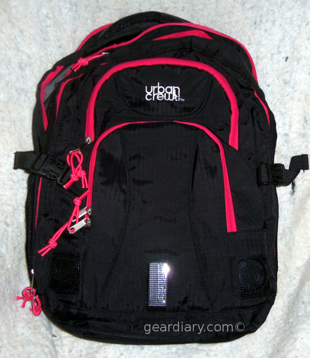 iSafe Urban Crew Backpack Review - Wired with Protective Lights and a Loud Alarm