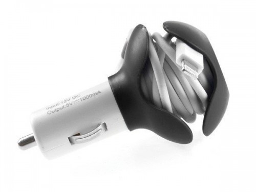 Wind Up Your Car Trip With USBFever's Winding Cable Car Charger