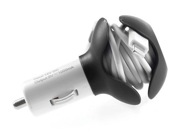 Wind Up Your Car Trip with a Winding Cable Car Charger