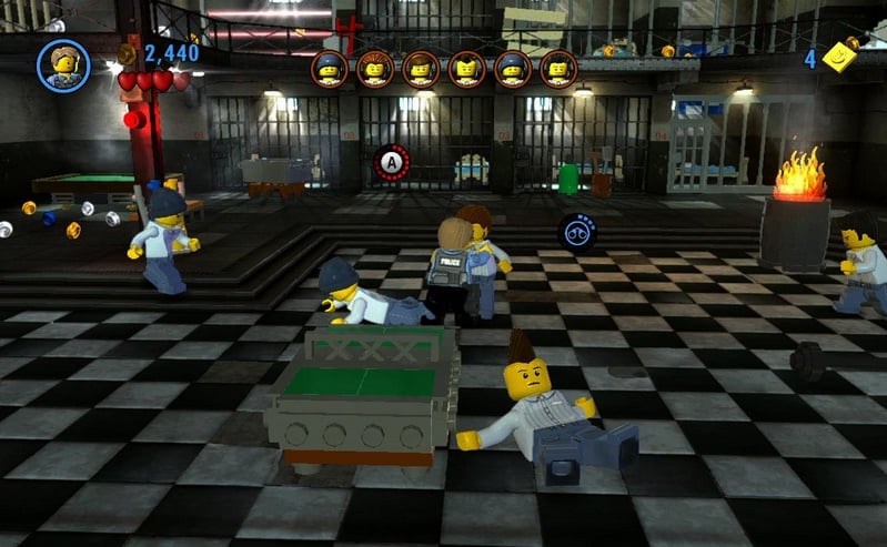 LEGO City Undercover Review for Nintendo WiiU