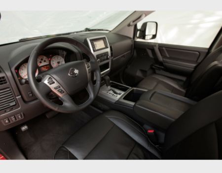 2013 Nissan Titan Pickup is Upgraded 'Status Quo'