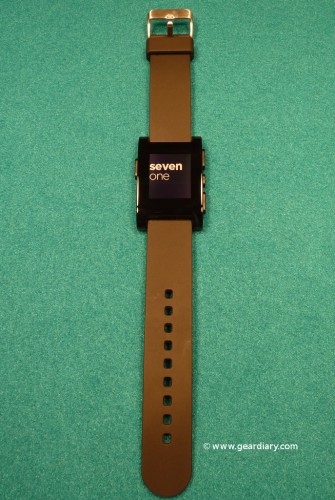 Pebble E-Paper Watch for iPhone and Android 