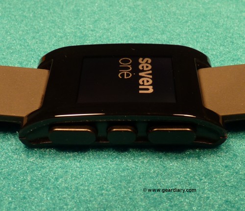 Pebble E-Paper Watch for iPhone and Android 