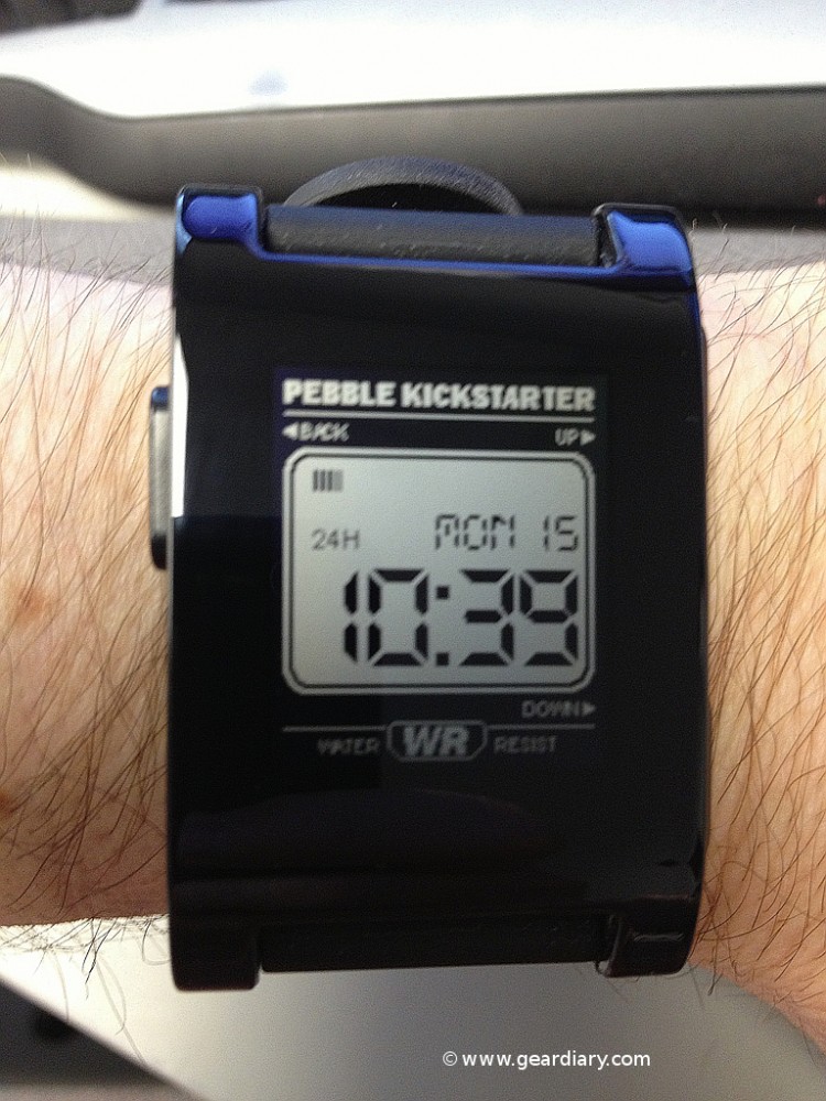 Pebble E-Paper Watch for iPhone and Android