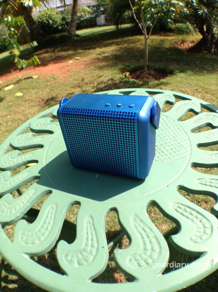 MiPow Boom Bluetooth Speaker Review