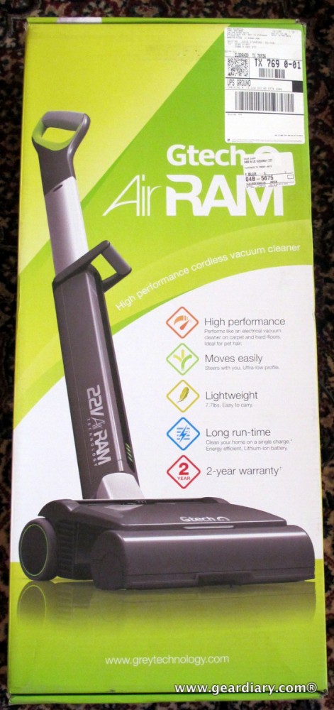 Gtech AirRAM Cordless Vacuum Cleaner