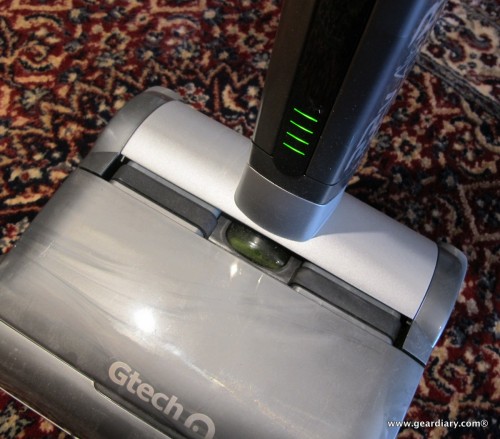 The Gtech AirRAM Cordless Vacuum Cleaner Review