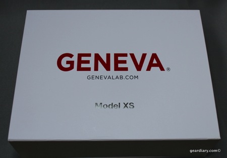 Geneva Sound System Model XS