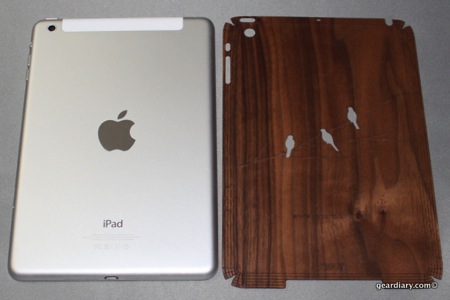 Toast Real Wood Cover for iPad mini