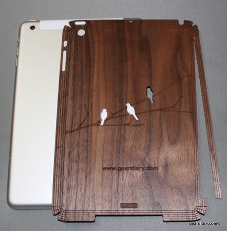 Toast Real Wood Cover for iPad mini Review Redux