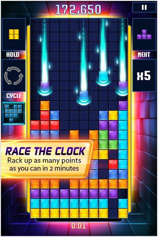 Tetris Blitz for iPhone