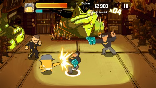 Combo Crew for iOS and Android Pulls No Punches!