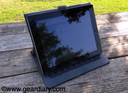 Domeo Recliner Folio iPad Case Review