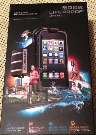 LifeProof fr? and Arm Band for iPhone 5