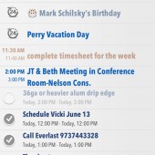 Pocket Informant Pro for iOS 3.0 Sneak Preview and Review