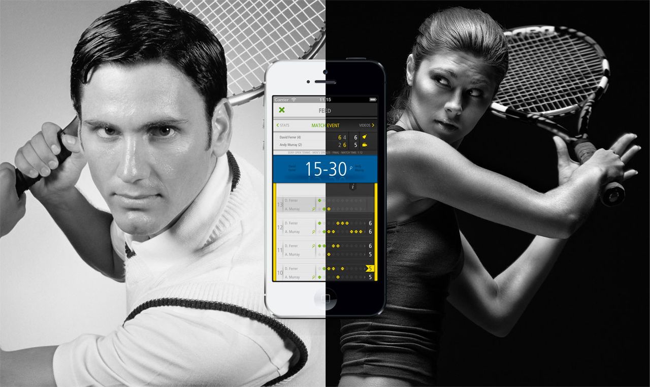 Live Score Tennis for iOS Ready for the 2013 French Open