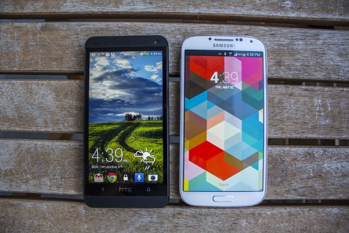 Samsung Galaxy S 4 vs. HTC One: 1080p is the new standard, and it's good.
