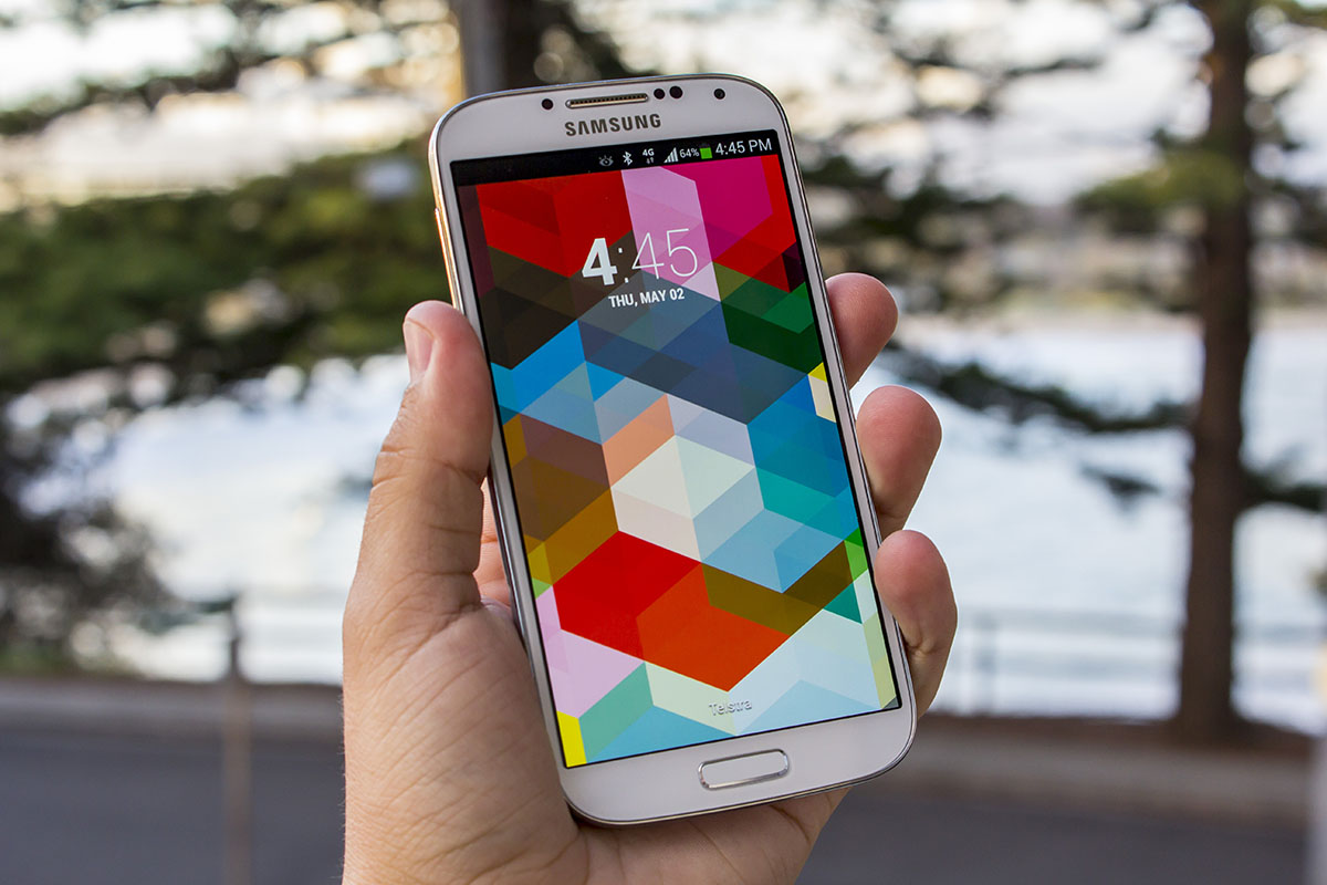 Samsung Galaxy S 4 Android Review