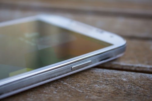 The Galaxy S 4 retains the all-plastic construction of its predecessor