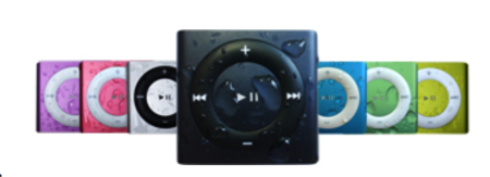 Underwater Audio iPod shuffle