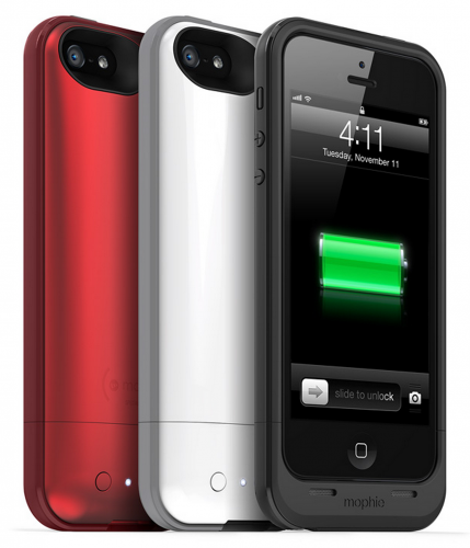 mophie juice pack plus® - iPhone 5