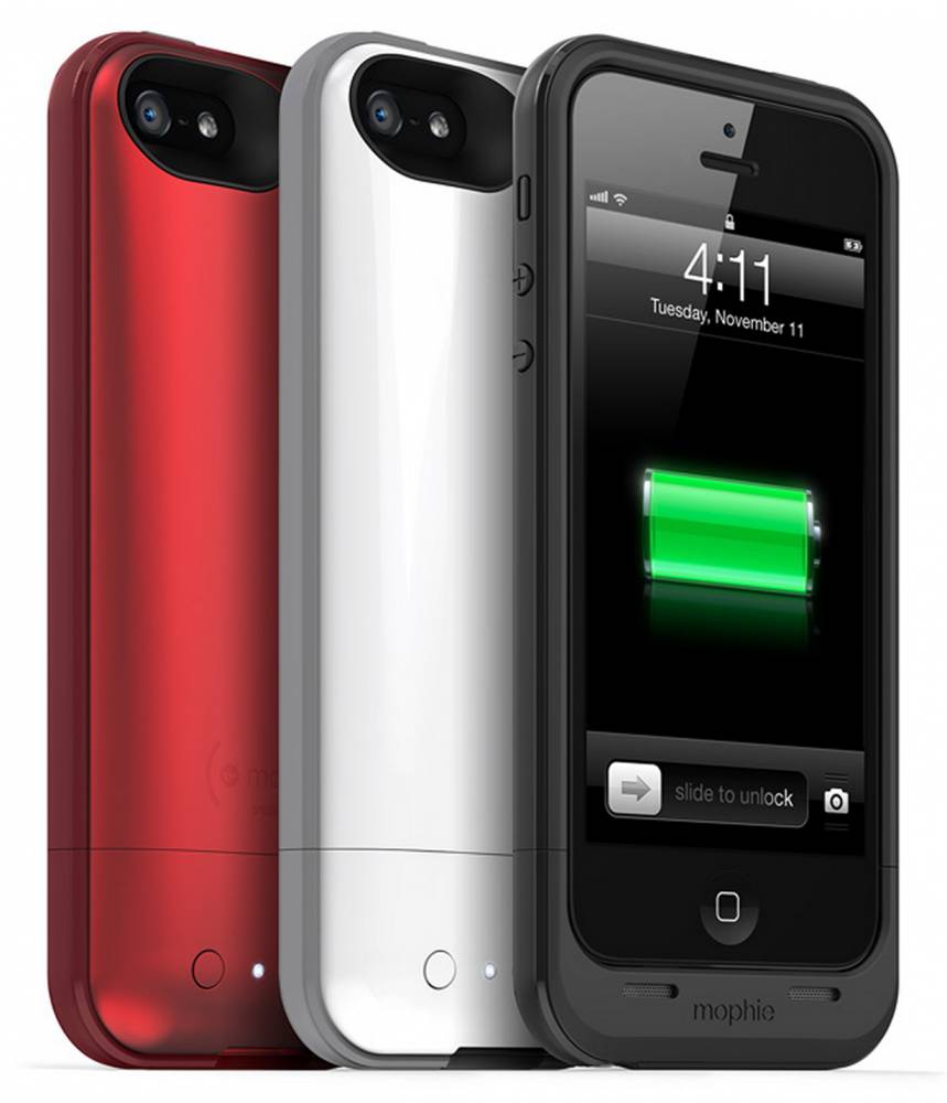 Mophie Juice Pack Plus for iPhone 5 Packs a Bigger Whallop 2 mophie juice pack plus® - iPhone 5