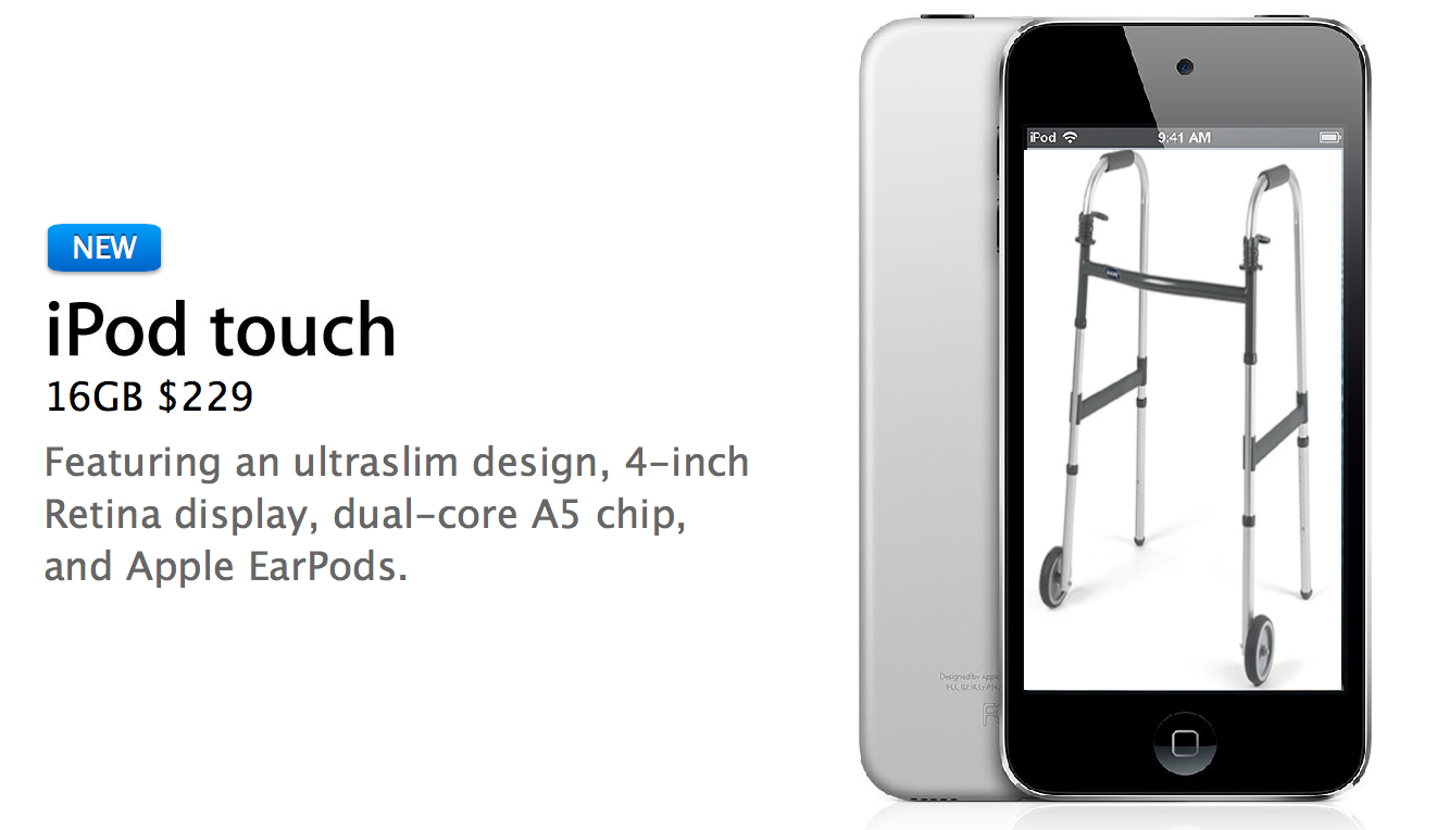 Apple Decides to Kill Remaining Market for iPod Touch, a Rant in Two Parts