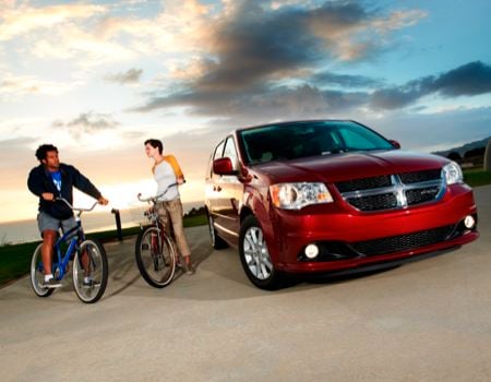 2013 Dodge Grand Caravan SXT All About Value and Functionality