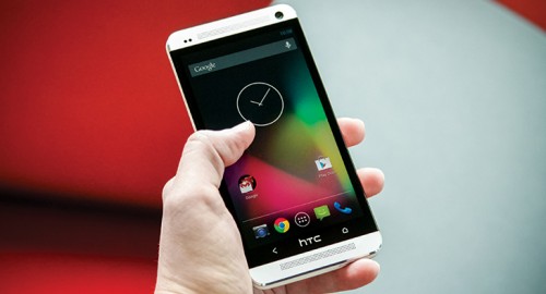 HTC One running pure Android 4.2.2