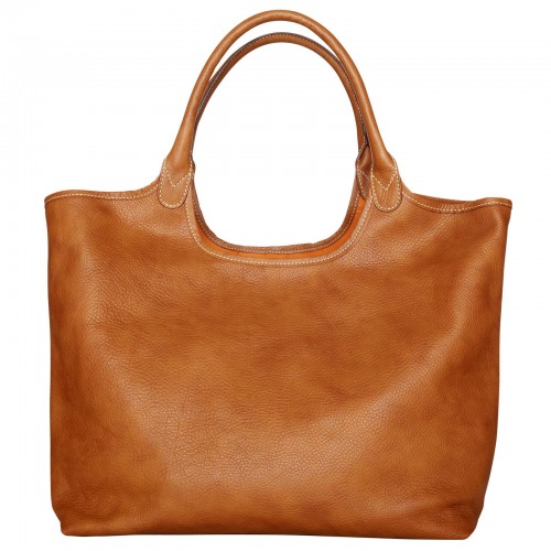 The Travelteq Mirjam Leather Tote Laptop Bag