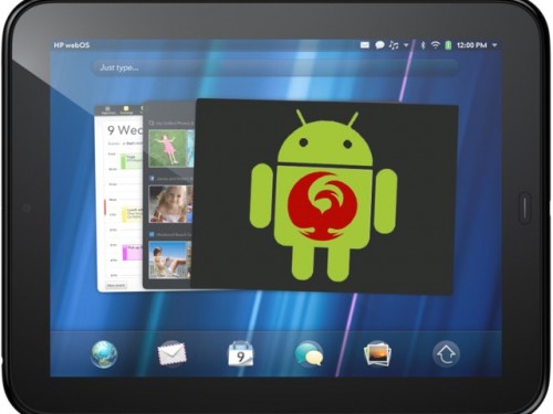 Phoenix International Communications Working to Bring Android Apps to HP Touchpad
