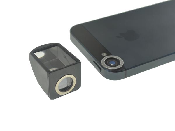 Magnet Stick-On Periscope Lense for iPhone and Camera Phones Surfaces