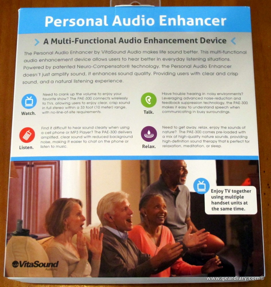 VitaSound Personal Audio Enhancer PAE 300-012
