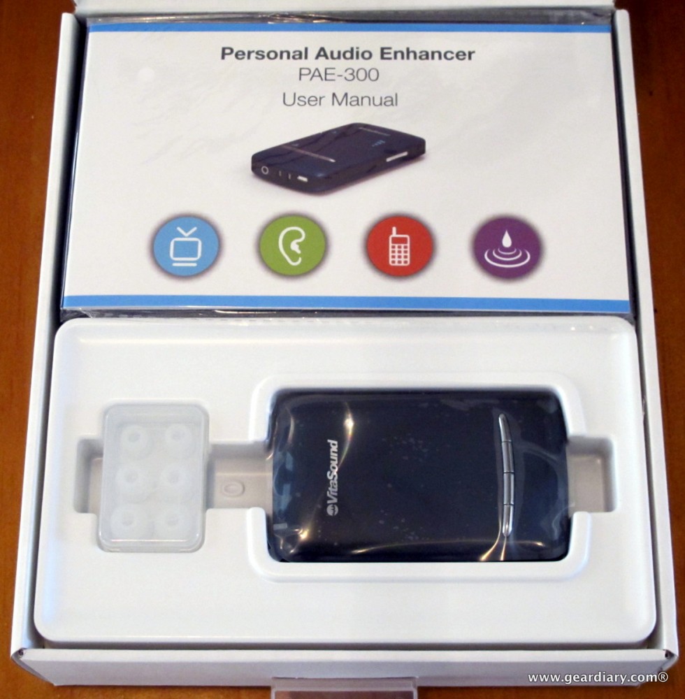 VitaSound Personal Audio Enhancer PAE 300-012
