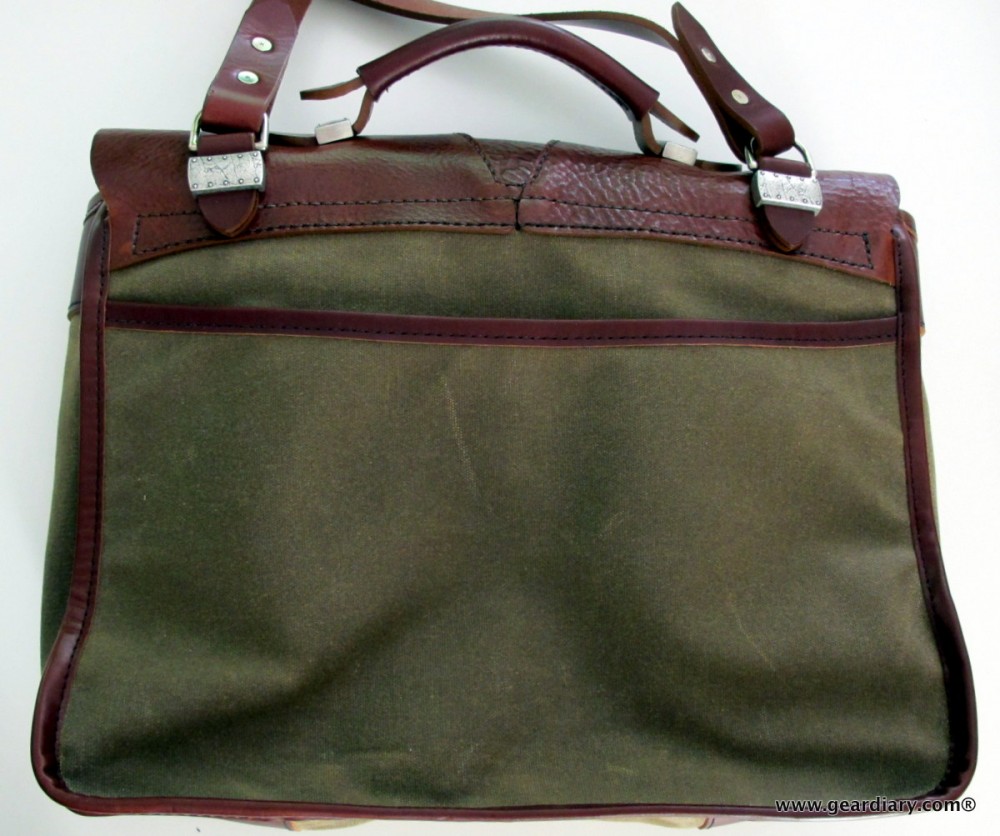 Oberon Design Laptop Messenger Bag