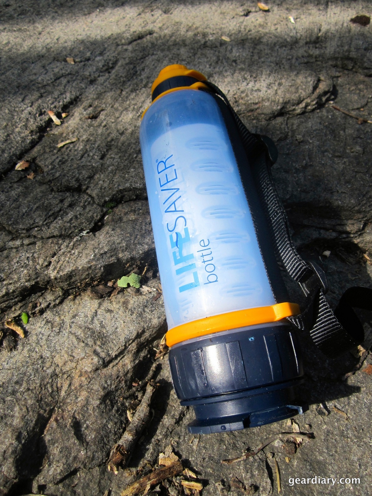 LIFESAVER: World's First Ultra Filtration Water Bottle