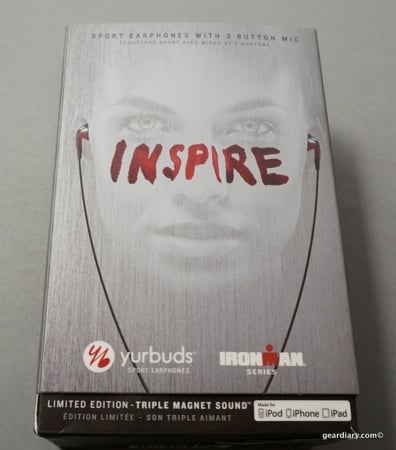 Yurbuds Inspire Limited Edition Sport Earphones Offer Good Sound and Good Fit