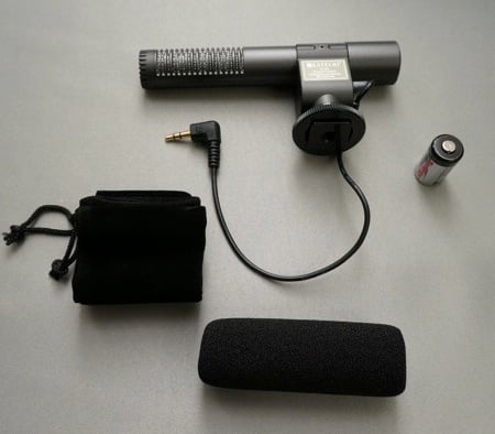 Satechi Professional DV Stereo Microphone 