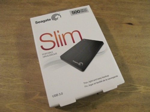 Seagate Slim Portable External Drive Second Look