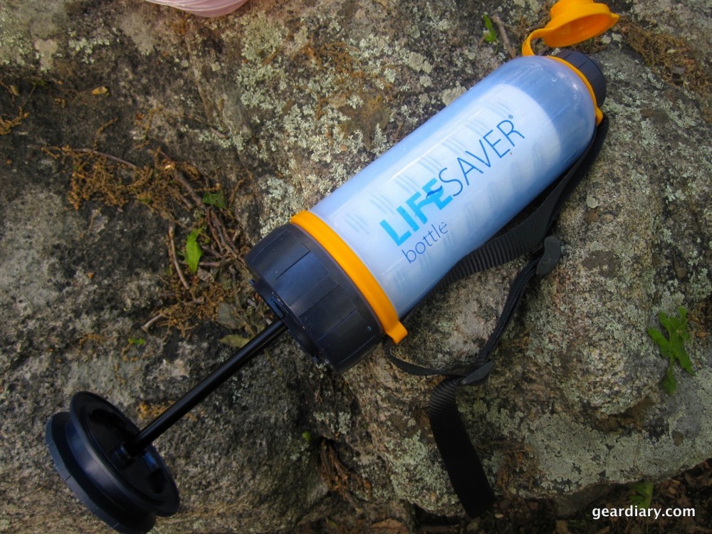 The Lifesaver Filtered Water Bottle Review Gear Diary