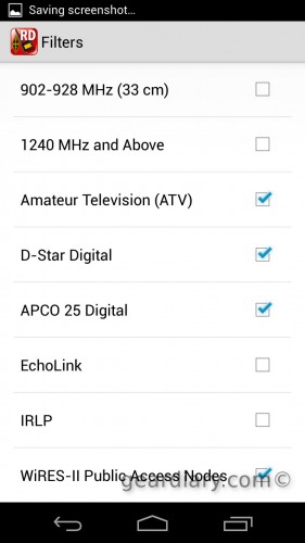 The ARRL Repeater Directory for Android Review