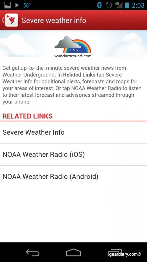 Tornado - an American Red Cross App for Android Review