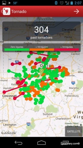 Tornado - American Red Cross for Android Review